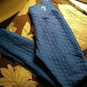 Royal blue leggings
